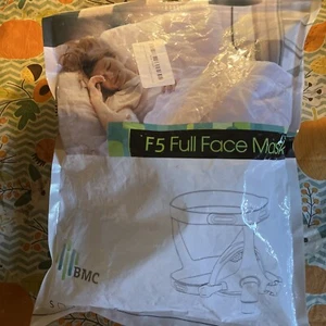 BMC Vollgesichtsmaske (F5) Einschlafmittel NEU Größe L Nur die Maske - Bild 1 von 5