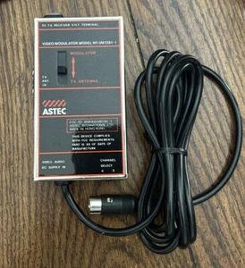 Video Modulator Model No. UM1381 Astec TV Reciever VHF Terminal VNTG FAST SHIP - Picture 1 of 3