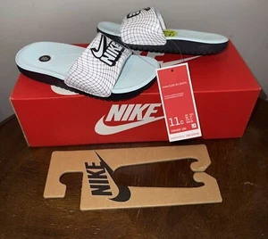 NEW Nike Girl Boy  Slide Sandals Flops Shoes Sports CW1657-100 Kids Size 11C - Picture 1 of 4