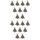 20 szt. Biżuteria Wisiorek choinkowy Motyw świąteczny Sweter