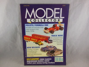 Model Collector June 1995 Polistil Formula one & Truck News + New Releases - Imagen 1 de 3