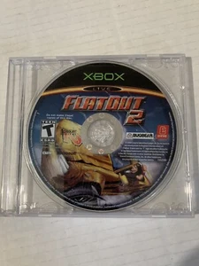 FlatOut 2 Microsoft Xbox Orginal 2006 Racing Crash up Derby Destruction - Picture 1 of 2
