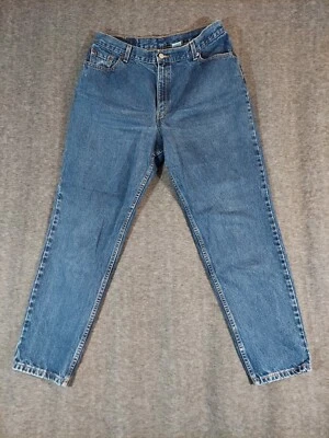 Vintage Levis 550 Jeans Womens 16 (31x29) Tapered Leg Jeans Made In USA Y2K 90's - Image 1 of 4