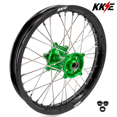 Llanta trasera con radios KKE 19"" para Kawasaki KX250F KX450F 2006-2025 KX125 KX450 Foto 1 de 4