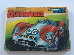 Album Automoviles MAGA Figurine auto Stickers album Album autocollant Panini - Imagen 1 de 6
