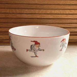 Porsgrund Nisse Serving Bowl Never Used - Picture 1 of 9