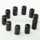 10PC 8mm /10mm/19mm Silicone Blanking Cap Intake Vacuum Hose End Bung Blk/Blu