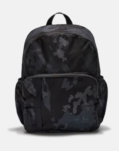 adidas Originals Camo Backpack Mens Unisex Kids - Black Camo - Brand New 21.25L - Picture 1 of 8
