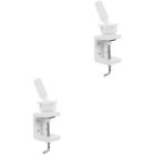 2pcs Wig Mannequin Stand Cosmetology Display Holder Wig Mannequin