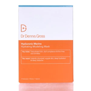 Dr Dennis Gross Hyaluronic Marine Hydrating Modeling Mask 4 Treatments - Picture 1 of 1