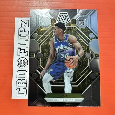 2022-23 Mosaic Base Rookies #208 Ochai Agbaji - Utah Jazz - Image 1 of 2