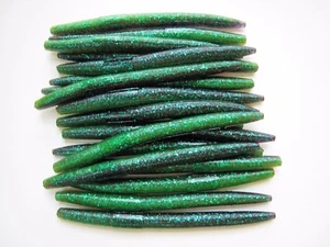 50 pk 5" Senko Style - SOUR GRAPE - Soft Plastic Worms - Bass - SCENT, SALT, USA - Picture 1 of 2