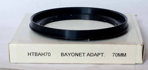 Hitech HTBAH70 Hasselblad B70 adapter for 100 series filter holder with box. - Picture 1 of 3