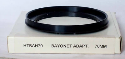 Hitech HTBAH70 Hasselblad B70 adapter for 100 series filter holder with box. - Image 1 of 3