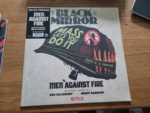 Black Mirror Men Against Fire PICTURE DISC LP New and Sealed Invada Records 2017 - Picture 1 of 5