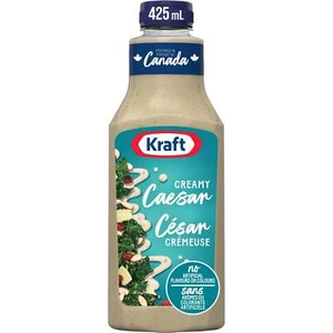 Kraft Creamy Caesar Dressing 425ml/14.4 oz., Bottle - Picture 1 of 4