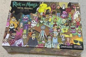 Rick and Morty Total RIckall Card Game 2 to 5 players Age 15 and up - Picture 1 of 6