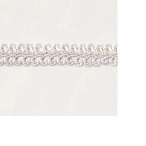 E1901 ~ TAPICERÍA GIMP BLANCA COSTURA ARTESANÍA RIBETE 1/2" - Imagen 1 de 1