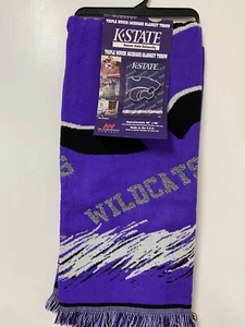 Kansas State Wildcats Northwest 48" X 60" Jacquard Blanket Throw C - Picture 1 of 3