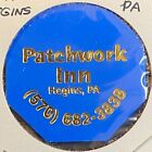 Hegins, PA Patchwork Inn c2000-04 Plastic "Ya Gotta Draft Comming" Token
