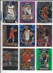 HUGE ZION WILLIAMSON 35 CARD ALL DIFFERENT LOT PELICANS - Picture 1 of 1