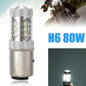 Light Bulb Fog Light 6000-6500K 80W Accessories BA20D H6 LED Headlight - Picture 1 of 12