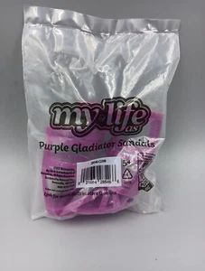 My Life As - Purple Glitter Gladiator Sandals - Shoes for 18" Dolls - Picture 1 of 1