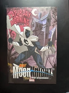 Caballero Luna: Puño de Khonshu #5 (2024) 1:25 Variante de Animación Galloway Casi Nuevo Marvel - Imagen 1 de 2