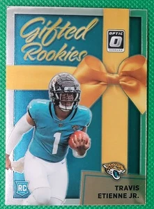 2021 Panini Donruss óptica superdotados novatos Travis Etienne Jr. #GR-14 Jaguars - Imagen 1 de 2