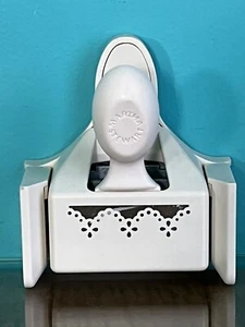Martha Stewart Eyelet Lace Border Edge Paper Punch Craft Scrapbook, A-40 - Picture 1 of 6