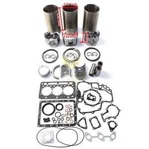 Kit de revisión de motor D782 D782-BH para excavadora Kubota KX016-4 GR2100 cortacésped - Imagen 1 de 9