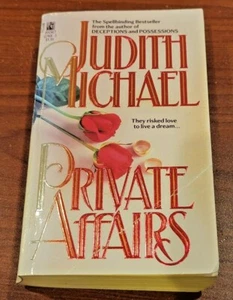 Private Affairs by Judith Michael (1987) Very Good Condition - Picture 1 of 3