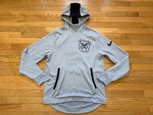 Nike Butler Bulldogs Hoodie Sweatshirt Dri Fit Long Sleeve Pullover Mens Sz M - Picture 1 of 4