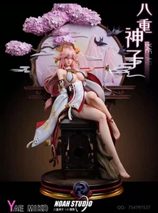 NOAH STUDIO YAE MIKO 1/4 Resin Statue Figure Collectible Anime In StocK NEW - Picture 1 of 3