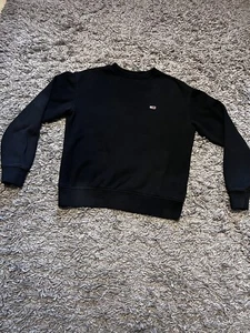 Felpa Tommy Hilfiger - Nera - XXS - Foto 1 di 4
