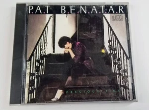 Pat Benatar - Precious Time (CD, 1984, Chrysalis Records) VK 41346 D17 - Picture 1 of 3