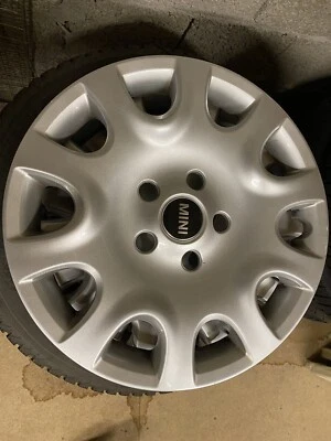 Original Mini F55 F56 F57 Winterräder Stahl Winterreifen 175/65 R15 84H RDKS - Bild 1 von 4