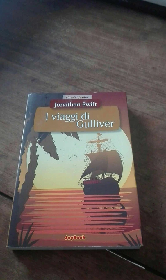 Jonathan Swift I viaggi di Gulliver 311025 - Immagine 1 di 1