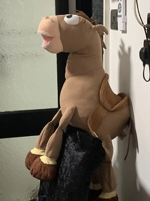 Bullseye Toy Story Large Plush Disney Store Official Stamped Pixar Andy With Tag - Image 1 of 4