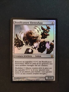 Elektroschmelzbonus - Arcbound Reclaimer - Darksteel - MTG ITA - FOIL Magi - Bild 1 von 2