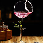 Glass Cocktail Party Set Coupe Goblet Martini Bulk Potbellied Upside Down-RO