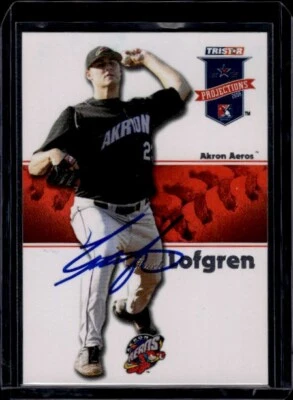 2008 TriStar PROjections #338 Autographed Charles Lofgren Trading Card - Image 1 of 2