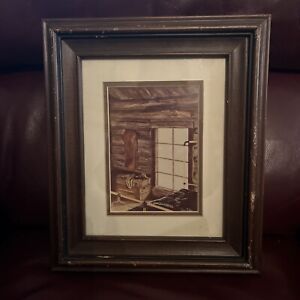 No. 1/250 Signed Print. Mail Order Bed by Larry Tubbs Framed, Matted, COA