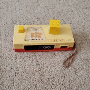 Vintage Fisher-Price Pocket Camera Works - Picture 1 of 5