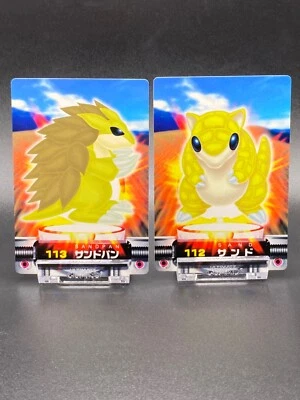 Sandslash Sandshrew Pokemon Card Fire Red Advanced Generation Nintendo JAPANESE - Image 1 of 4