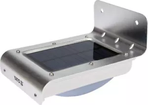 YATO YT-81855 Solarwandleuchte mit Bewegungsmelder Außen Strahler Lampe IP65 - Bild 1 von 5
