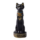 Egyptian Cat Statue Egypt Bastet Collectible Figurine Resin Home Decoration