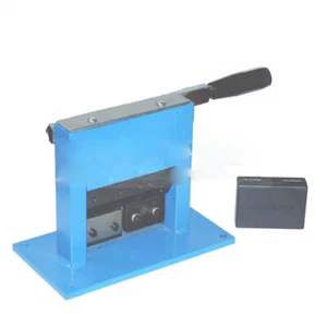 Aluminium Tube Sealing Machine Tooth Paste Tube Sealant w\deadline Manual Sealer - Picture 1 of 14
