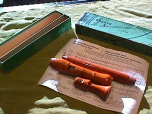 Hohner Alto Recorder - Picture 1 of 5