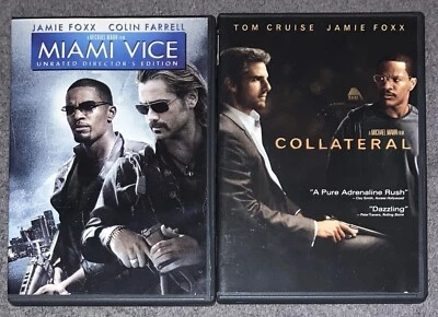 Miami Vice 2006/Collateral 2004 DVD Jamie Foxx Double Feature - Image 1 of 3